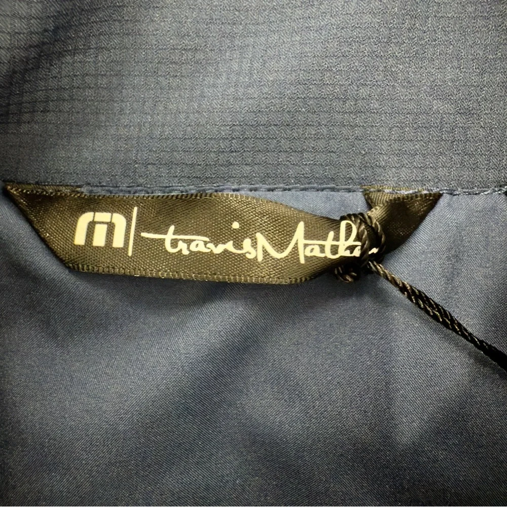 Travis Mathew Mens Size Small‎ Navy Blue Interlude Puffer Vest TravisMathew NWT
